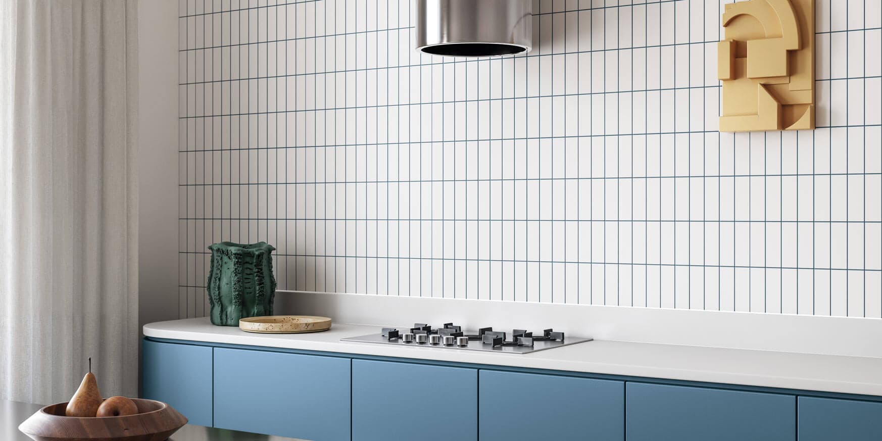 Contrastes que crean armonía