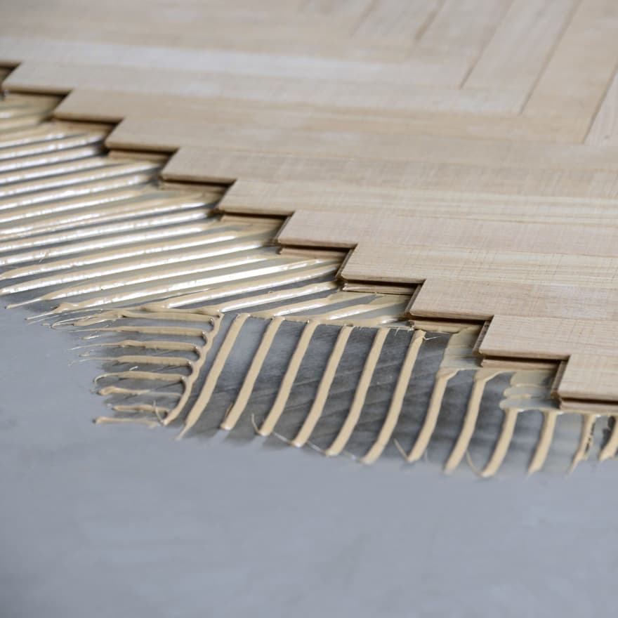 Parquet y materiales resilientes