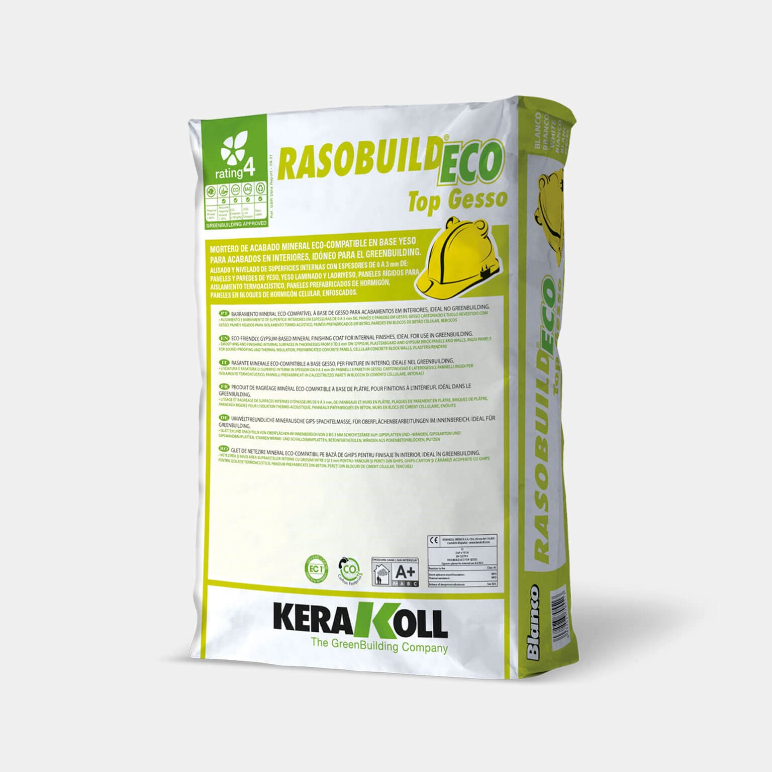 Image of Rasobuild Eco Top Gesso