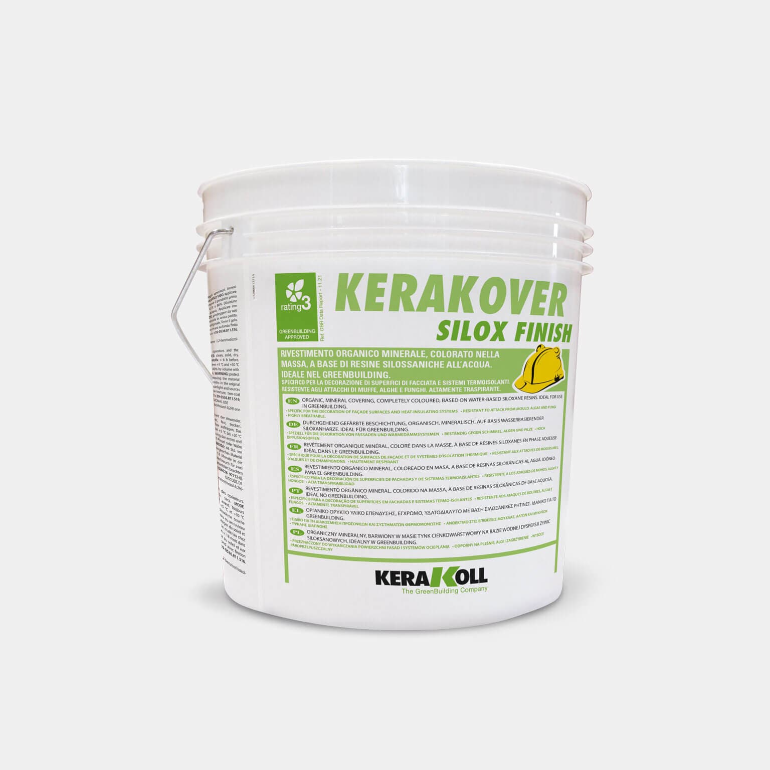 Kerakover Silox Finish